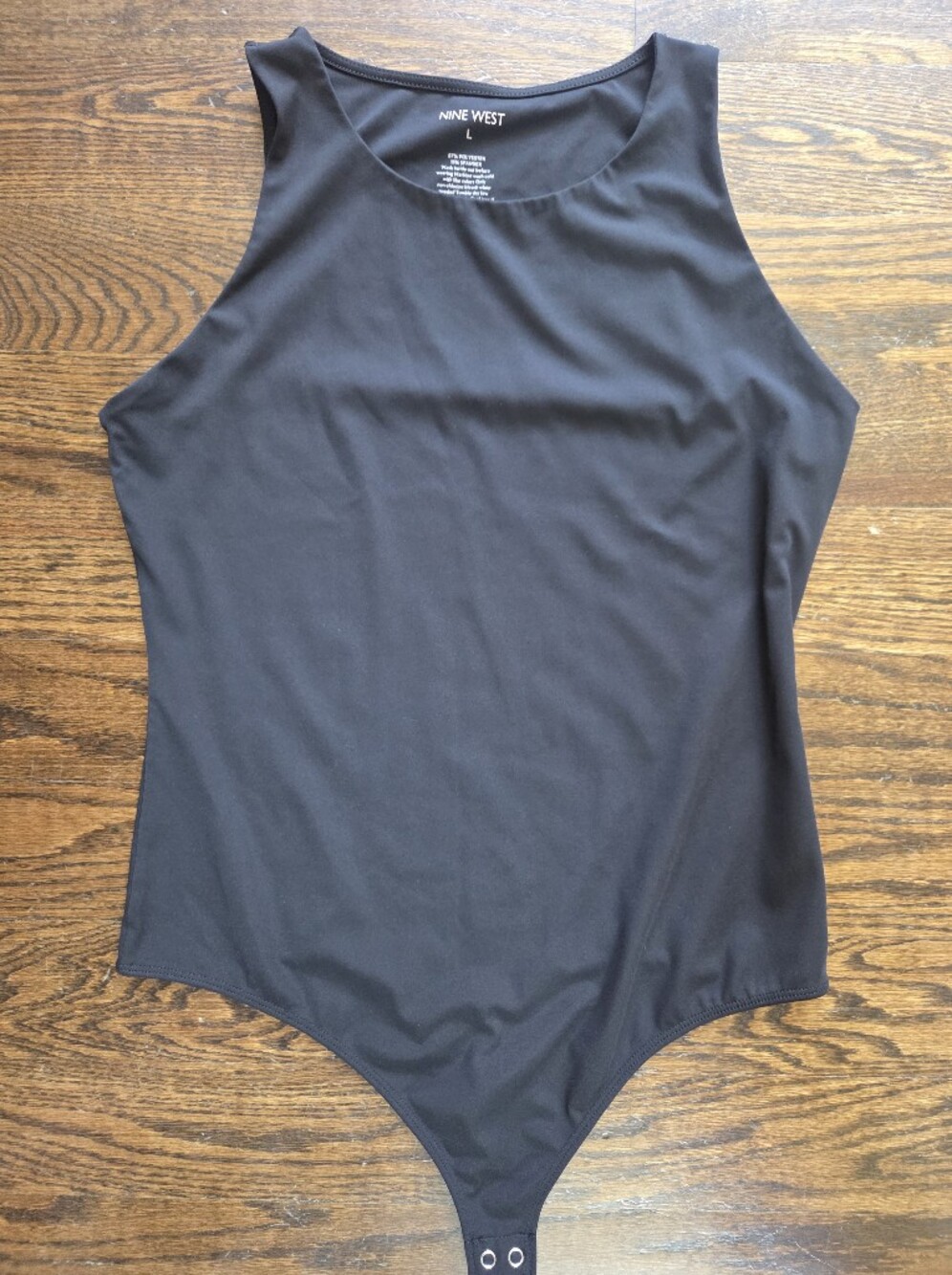 Nine‎ West Black Bodysuit